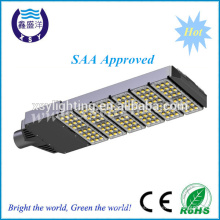 SAA Aprobado Mean Well driver chip cree 210w led road lamp